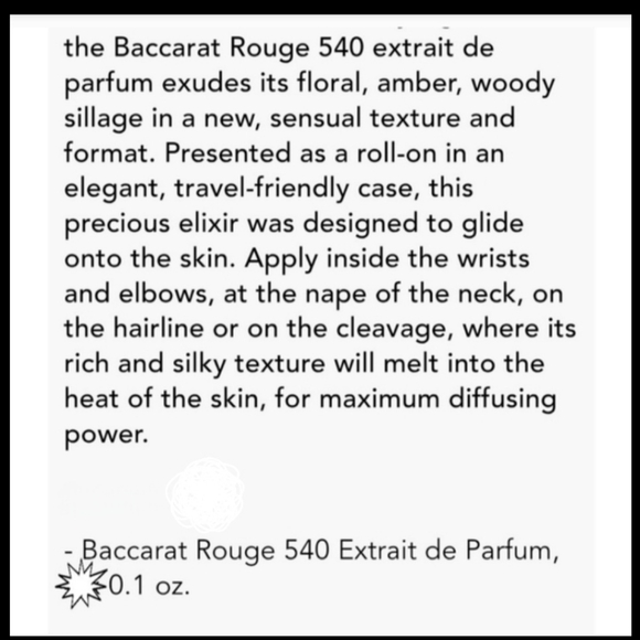 Baccarat Rouge - Picture 2 of 3